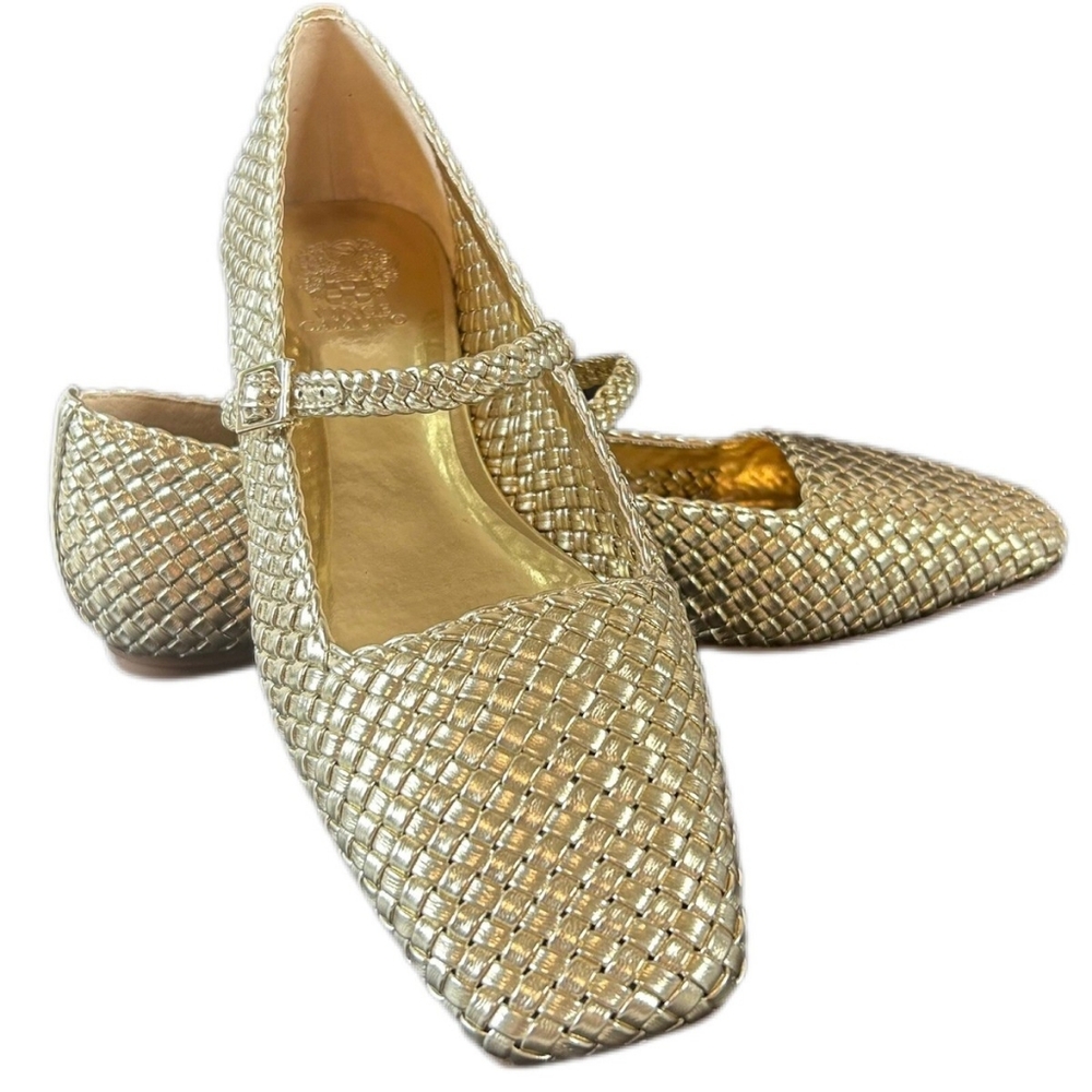Vince Camuto Women's Vinley Mary Jane Flat sz9